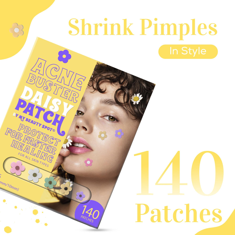 Patchs My Beauty Spot hydrocolloïde absorbent l’excès de sébum.