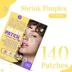 Patchs My Beauty Spot hydrocolloïde absorbent l’excès de sébum.