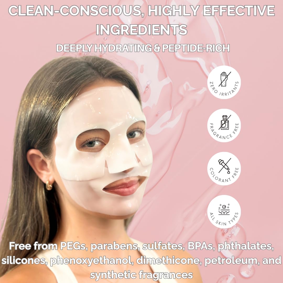 My Flexy Four-pack packaging highlights individual, sealed masks