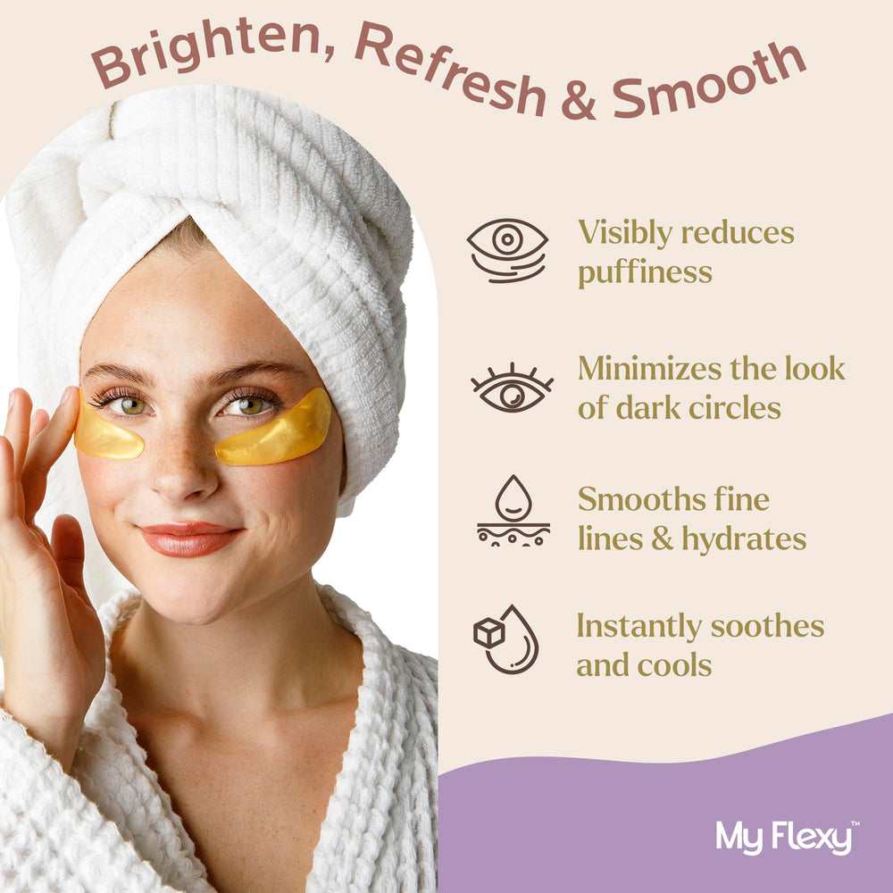 My Flexy Hyaluronique-Collagene-Peptides: hydrate et lisse le contour des yeux.