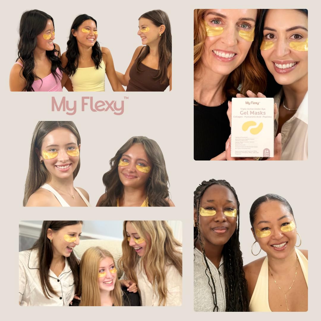 Rituel soin yeux My Flexy zen et relaxant pour le soir.