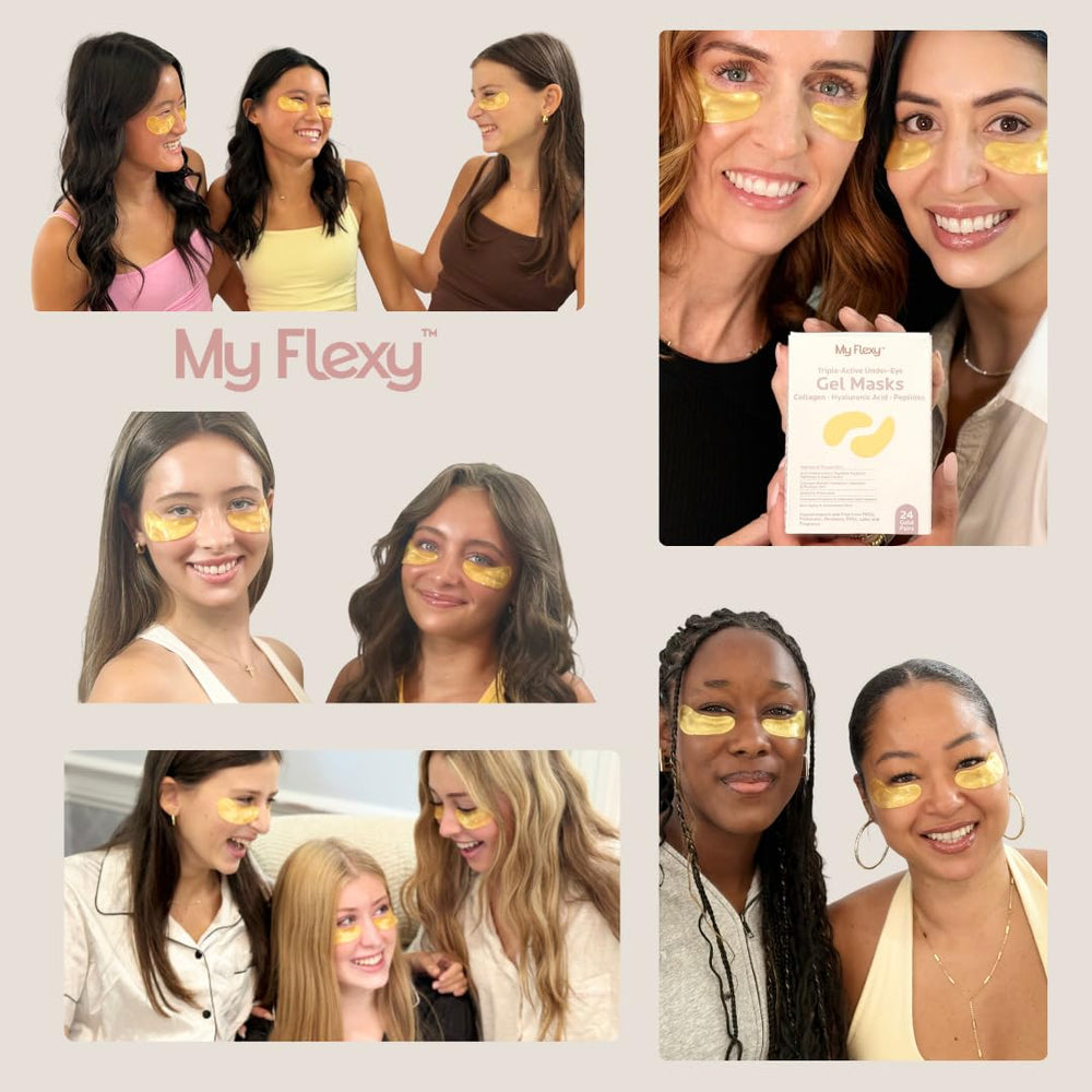 Rituel soin yeux My Flexy zen et relaxant pour le soir.