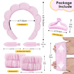 my novel things bandeau velours puff rose, toucher doux et tenue durable