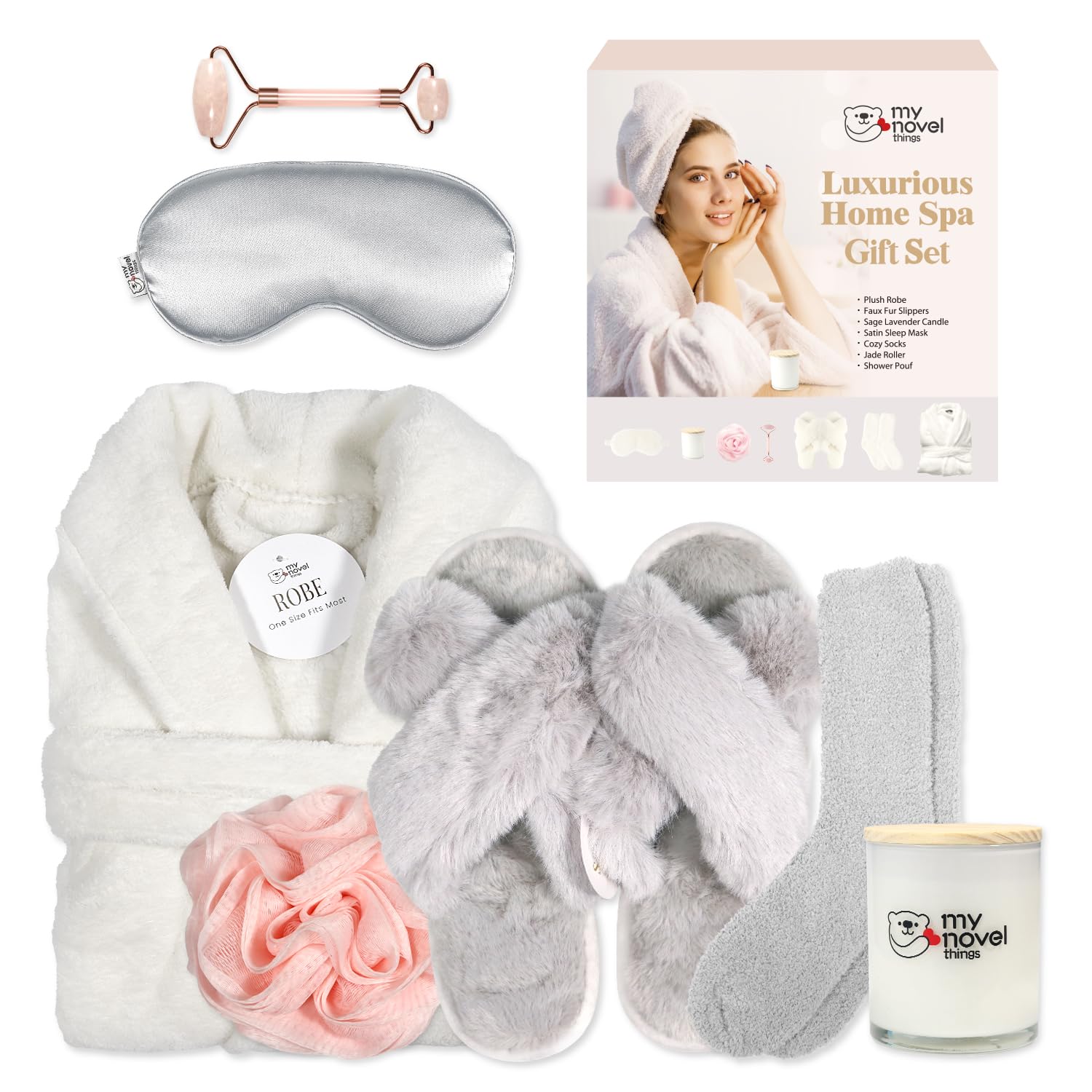 my novel things robe de bain satinée pour un cocooning du soir