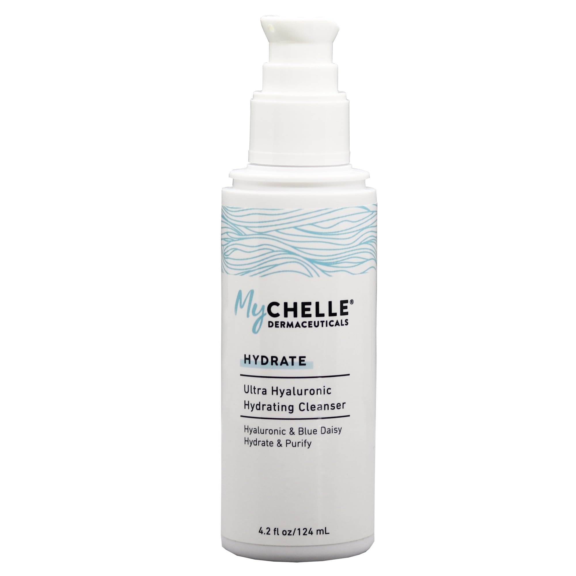 MyCHELLE acide hyaluronique – nettoyant visage texture crème-gel hydratante