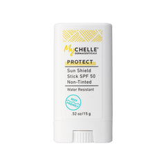 MyChelle bâton écran solaire SPF50, emballage pratique pour déplacements