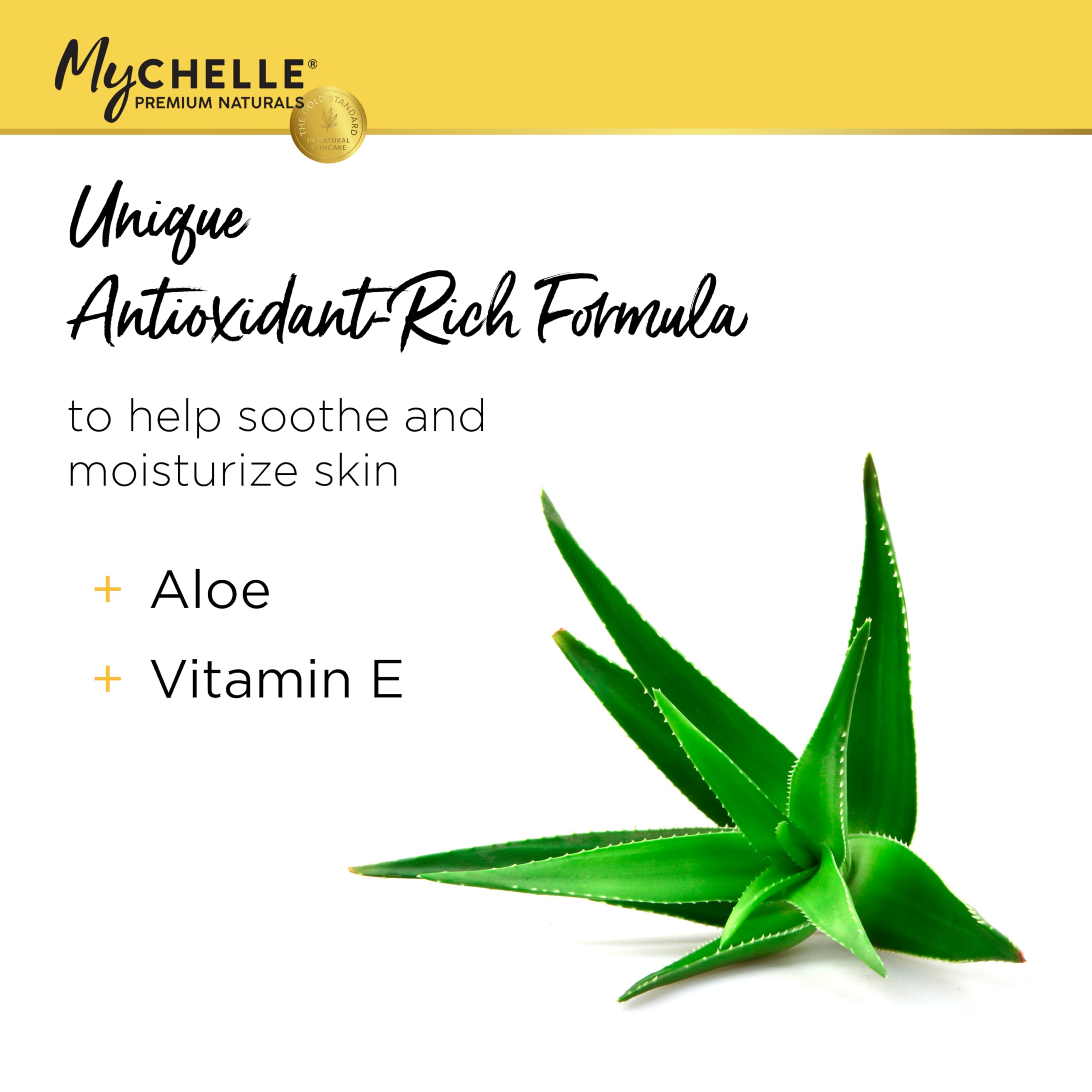 MyChelle Bouclier Solaire SPF28 emballage et etiquette — choix sûr et sans parfum.