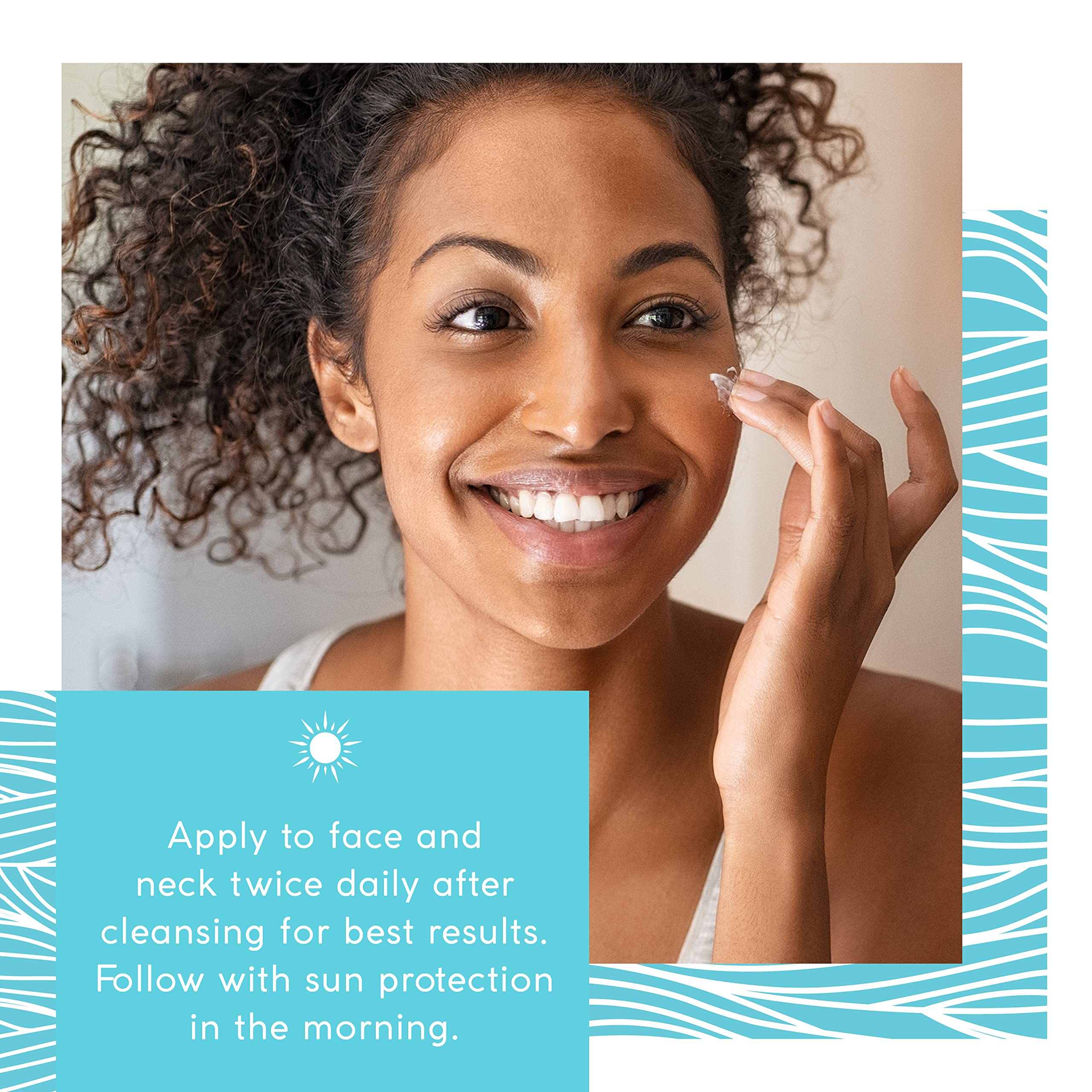 MyCHELLE Deep Repair Cream — texture riche et légère pour confort cutané.