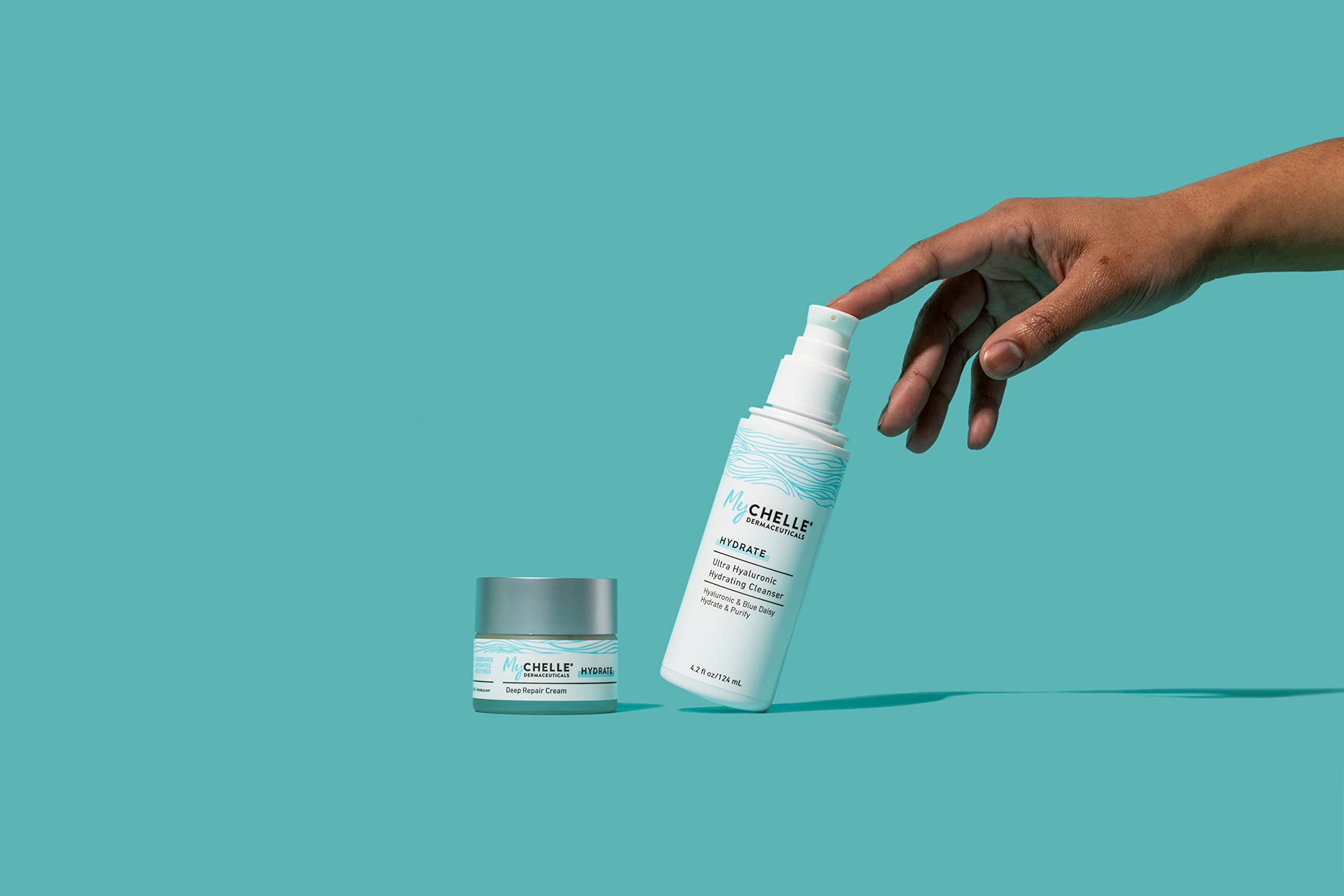 MyCHELLE formule sans parabènes ni colorants – nettoyant visage