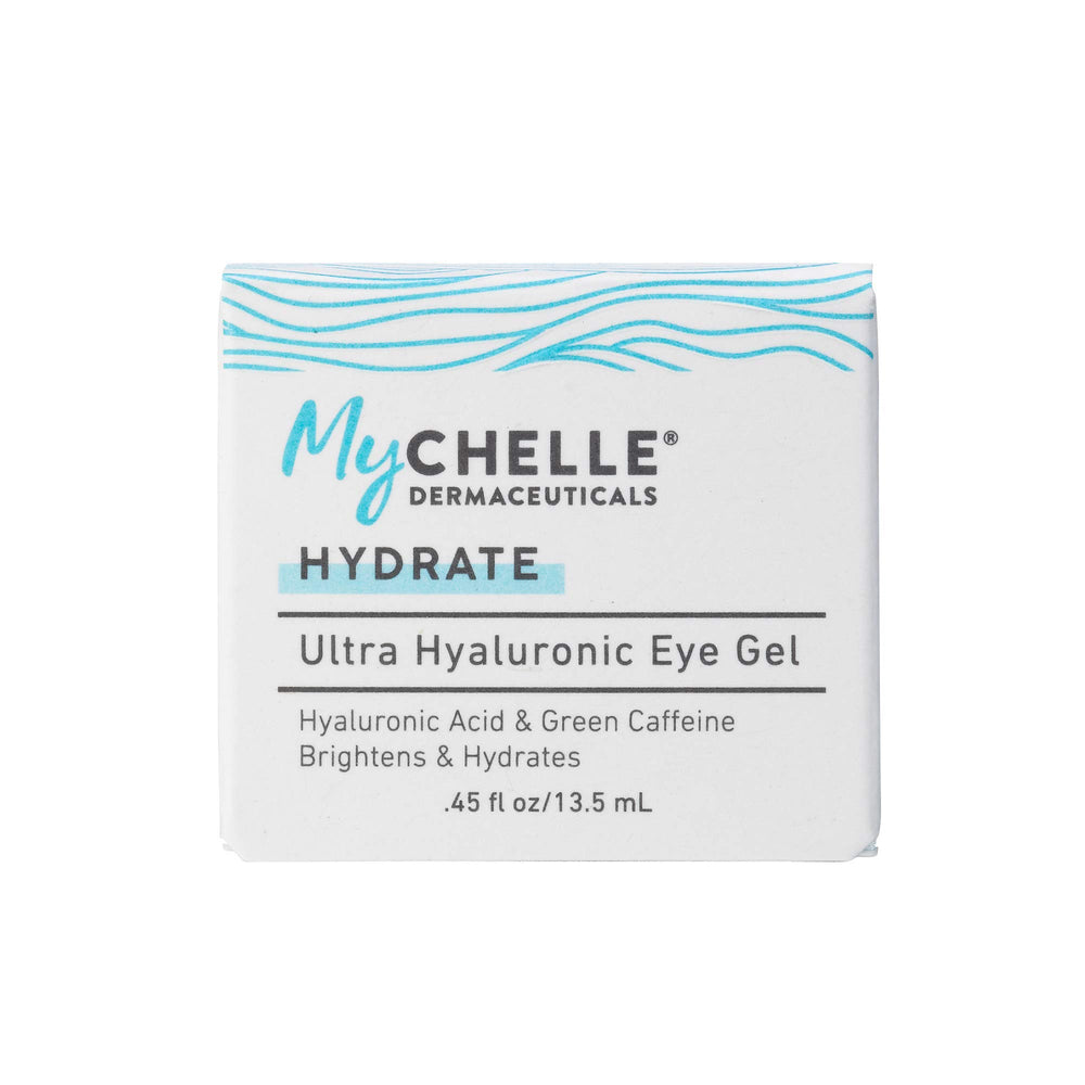Hydratation rapide qui repulpe le contour des yeux grâce à MyChelle Ultra.