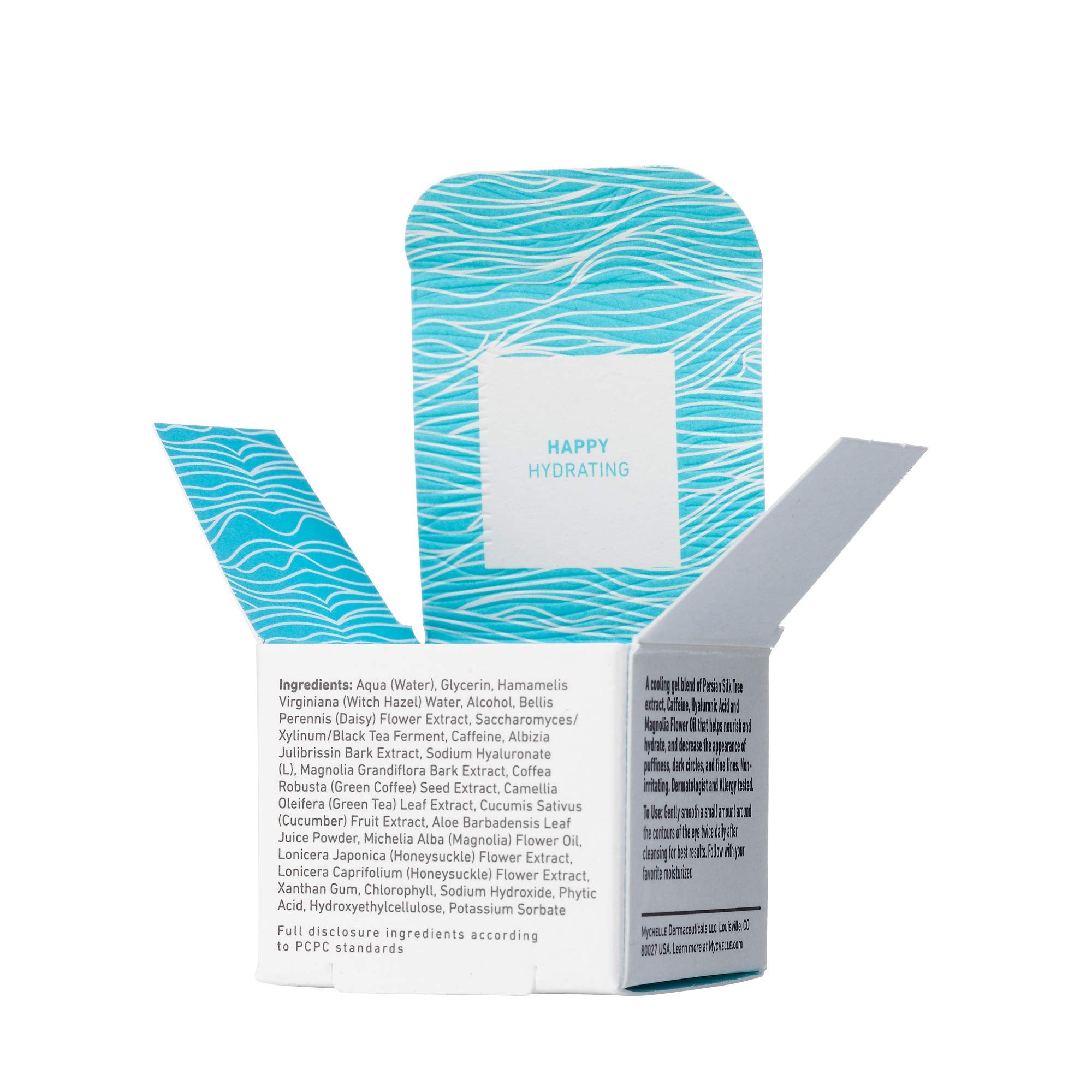 Non testé sur les animaux, formulation végane MyChelle.
