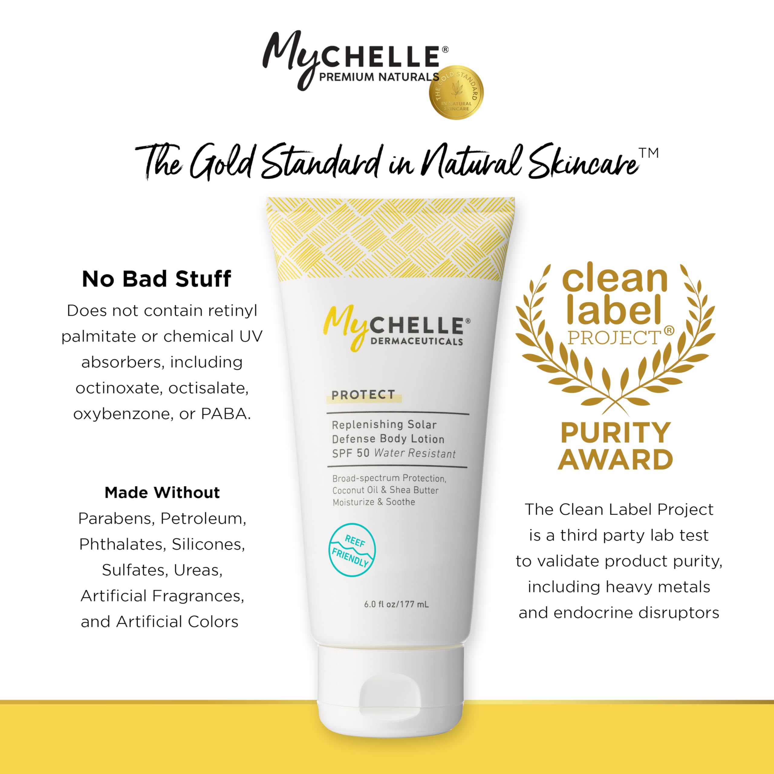 Application avant exposition pour protection efficace avec MyChelle.
