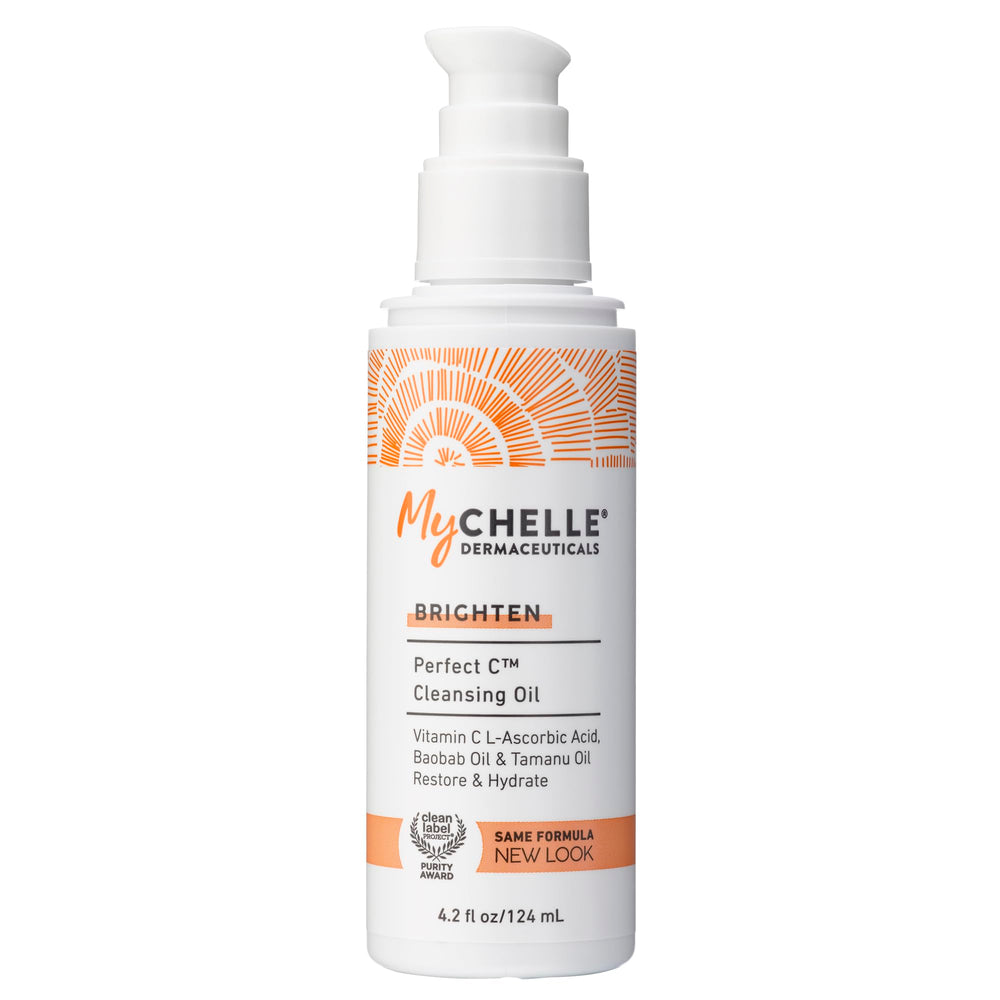 MyCHELLE Perfect C: pompe du flacon, huile légère nettoyante prête pour le soin