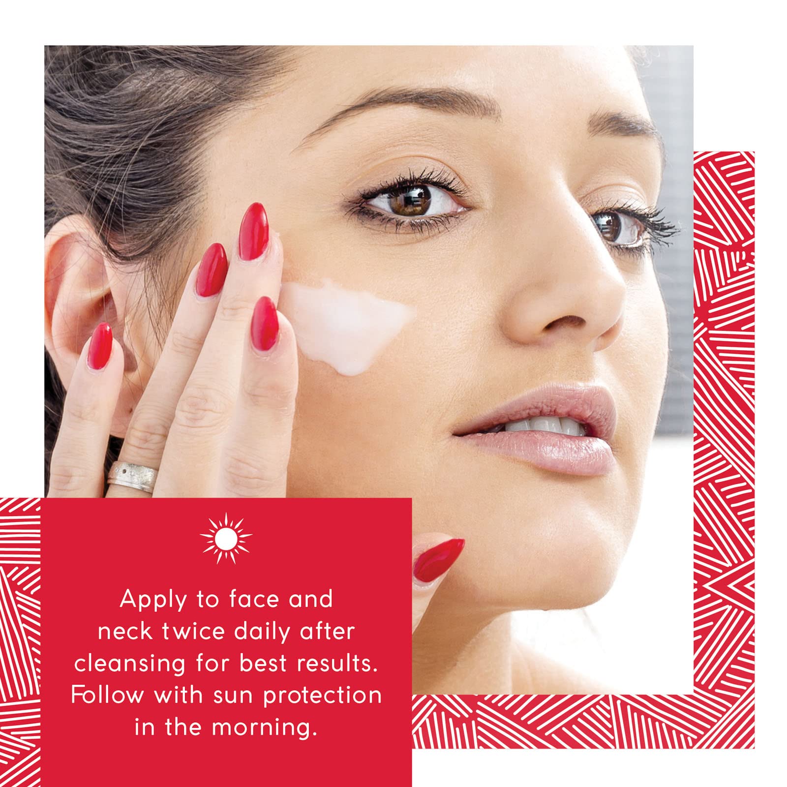 MyChelle Dermaceuticals Crème Citrouille – application visage et cou au quotidien.