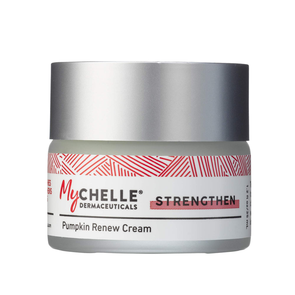 MyChelle Dermaceuticals Crème Citrouille Visage: hydratation quotidienne et soin nourrissant.