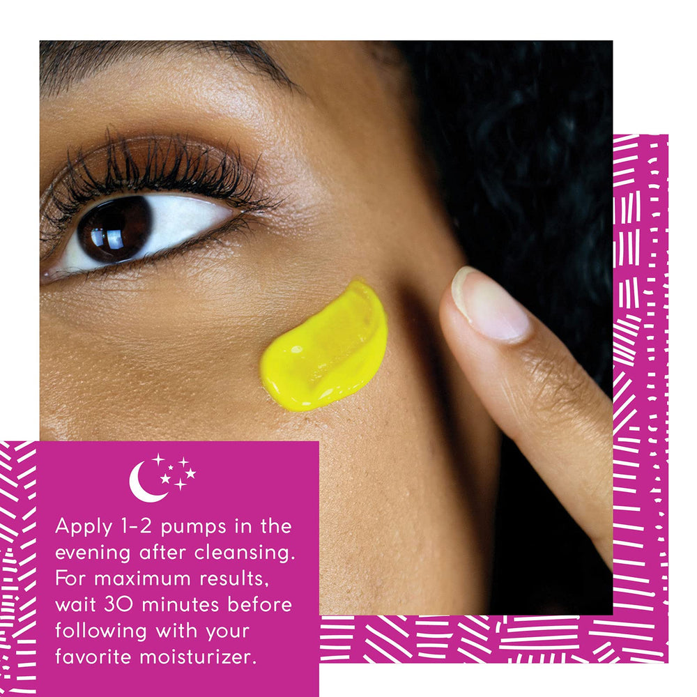 Appliquer le soir avec le Sérum Rétinal Remarquable MyChelle pour une routine concentrée.