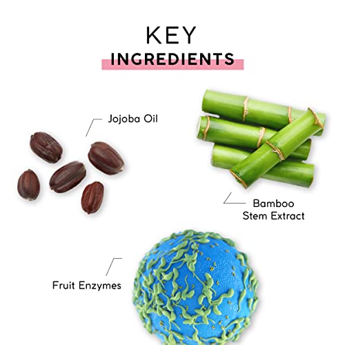 Emballage recyclable et formulation respectueuse du MyChelle Scrub Fruit Enzyme