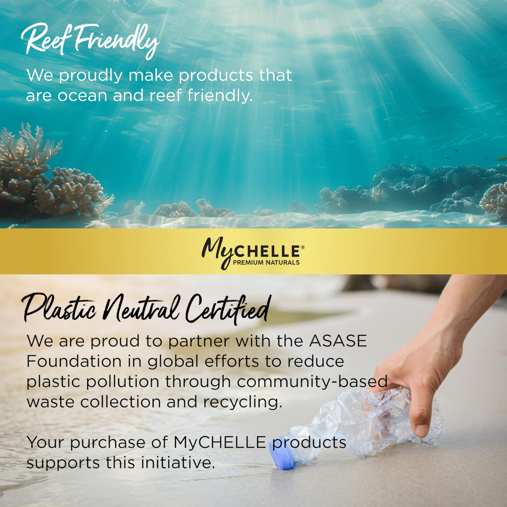 MyChelle Sun Shield Clear Spray shows 80 minute water resistance.