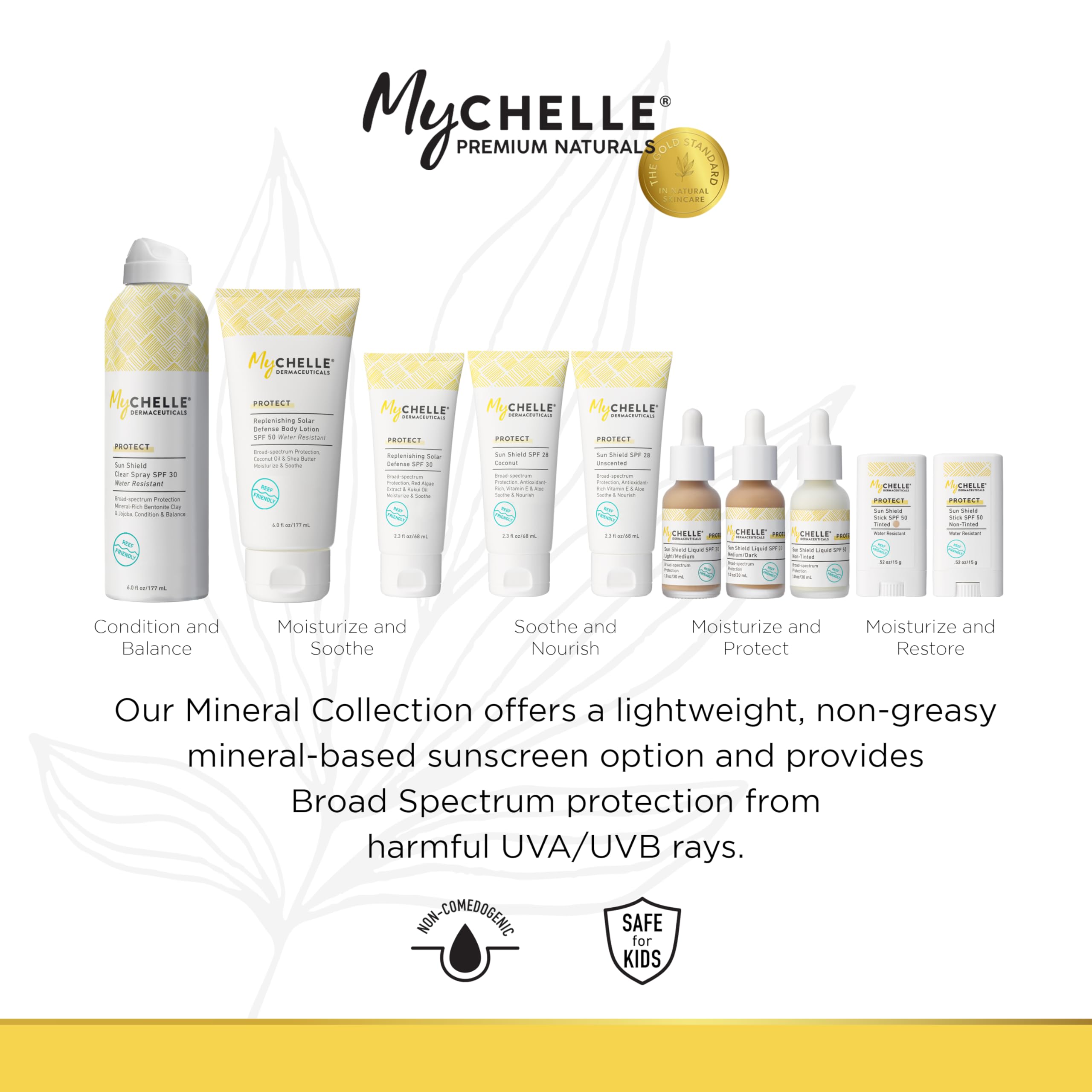 MyChelle Sun Shield Liquid SPF 30 – formule respectueuse des récifs sans UV chimiques.