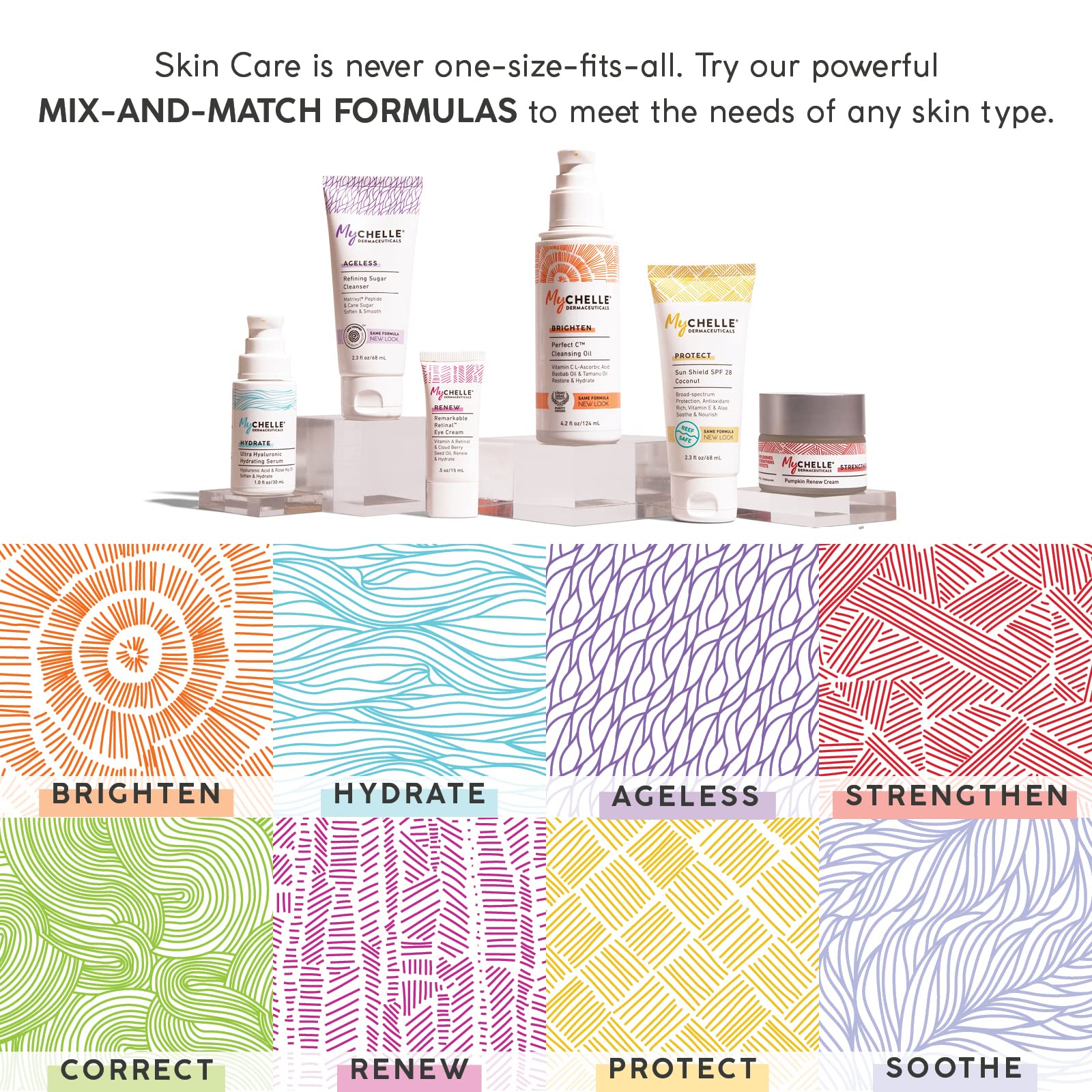 MyCHELLE Supreme Polypeptide Crème – usage quotidien matin et soir pour peau nourrie.