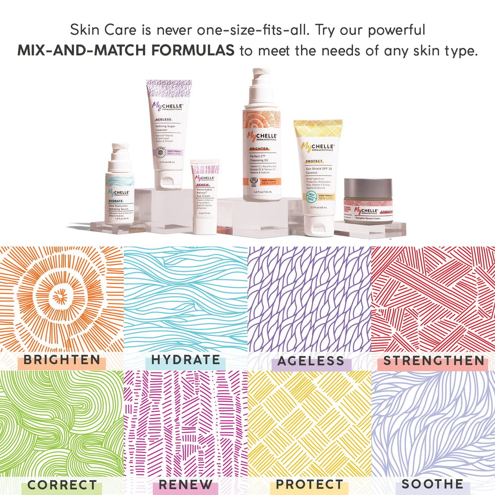 MyCHELLE Supreme Polypeptide Crème – usage quotidien matin et soir pour peau nourrie.