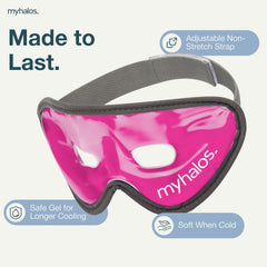 Étui de voyage gratuit inclus avec le masque myhalos HM.