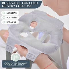 MyHalos Masque Visage Attache Reglable assure un ajustement confortable.