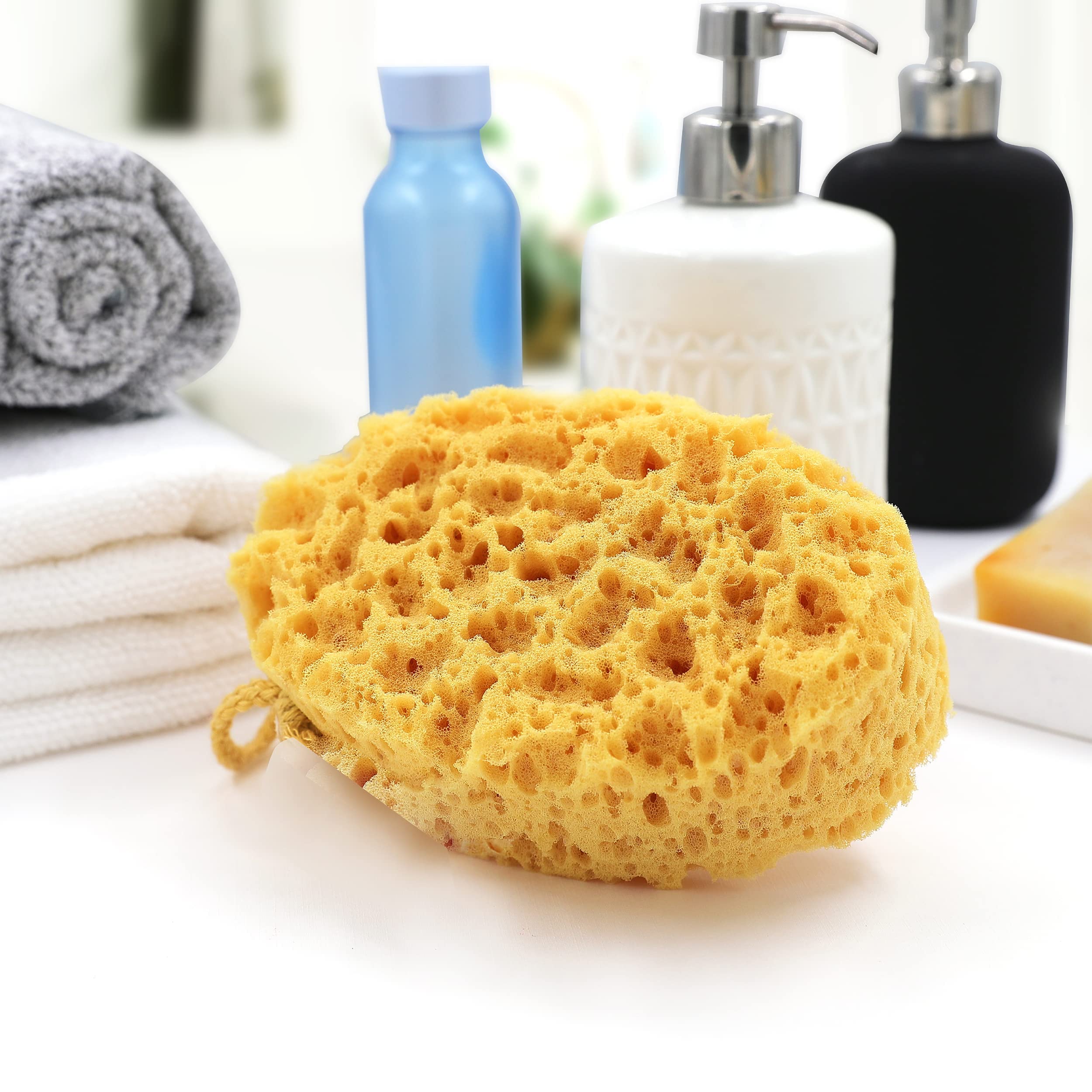 myHomeBody design ovale élégant facilitant la prise en main sous la douche.