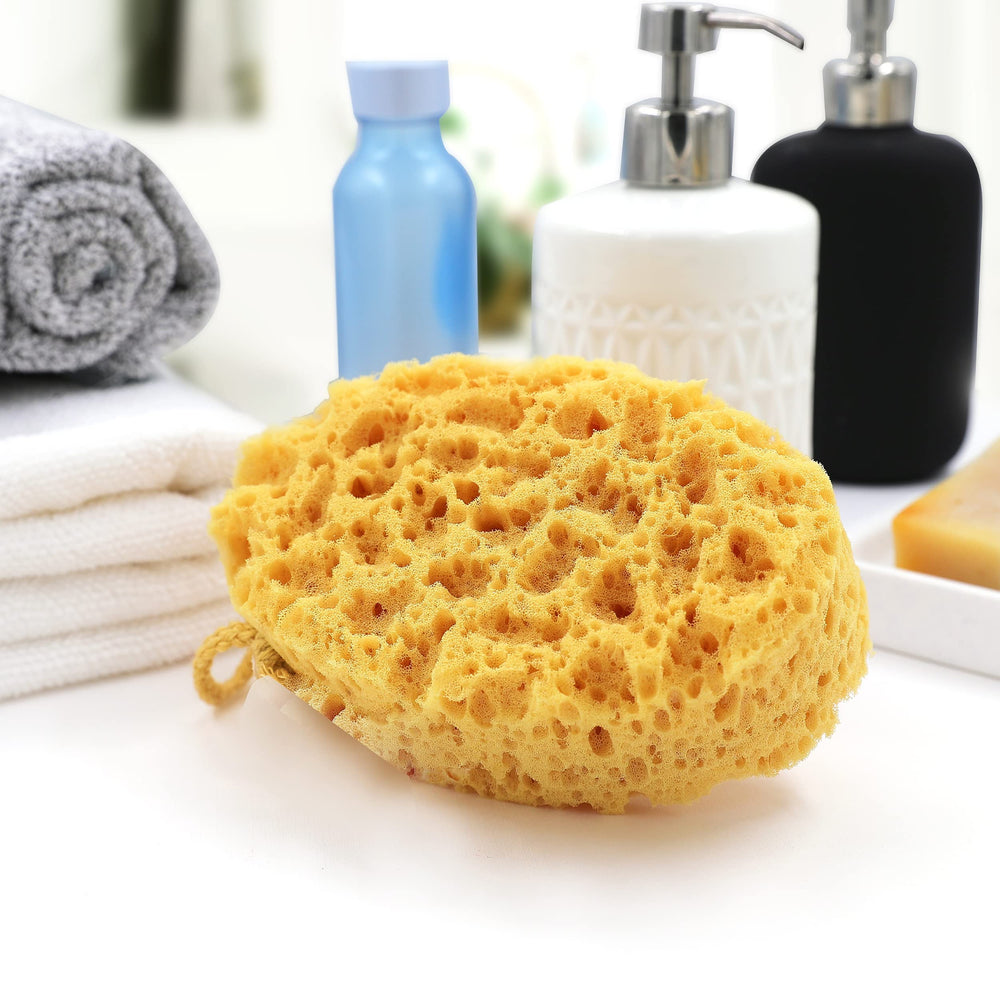 myHomeBody design ovale élégant facilitant la prise en main sous la douche.
