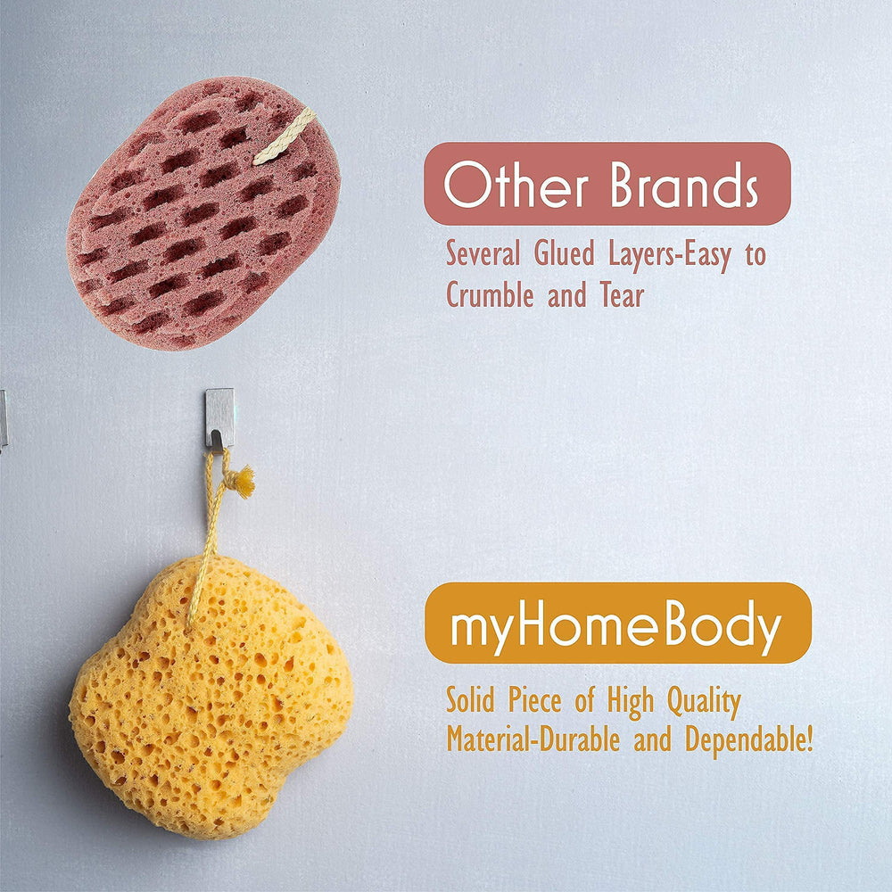 myHomeBody prise-en-main-confort-exfoliation offre une sensation agréable sous la douche.