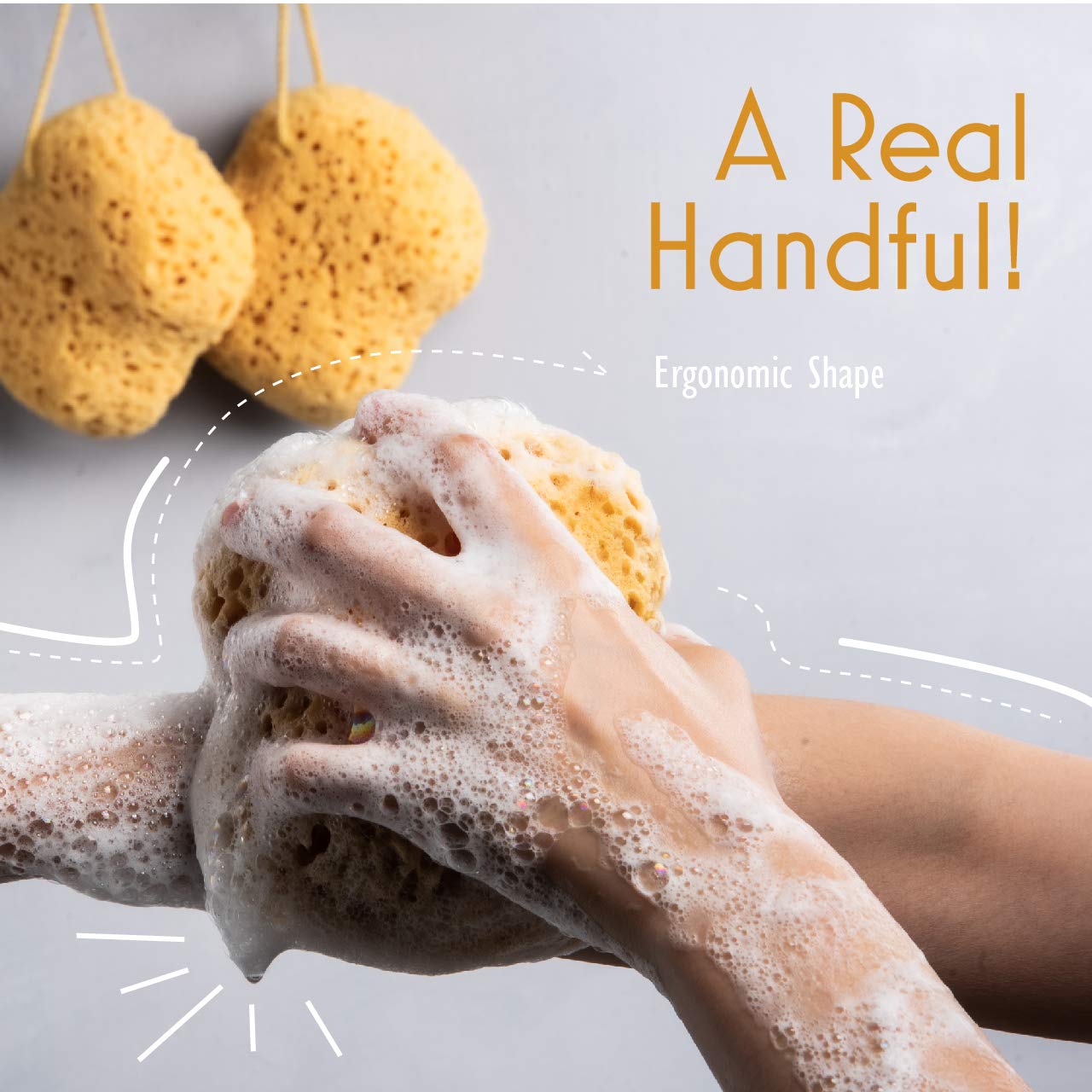 Scrub doux myHomeBody exfolie légèrement pour une peau plus lisse