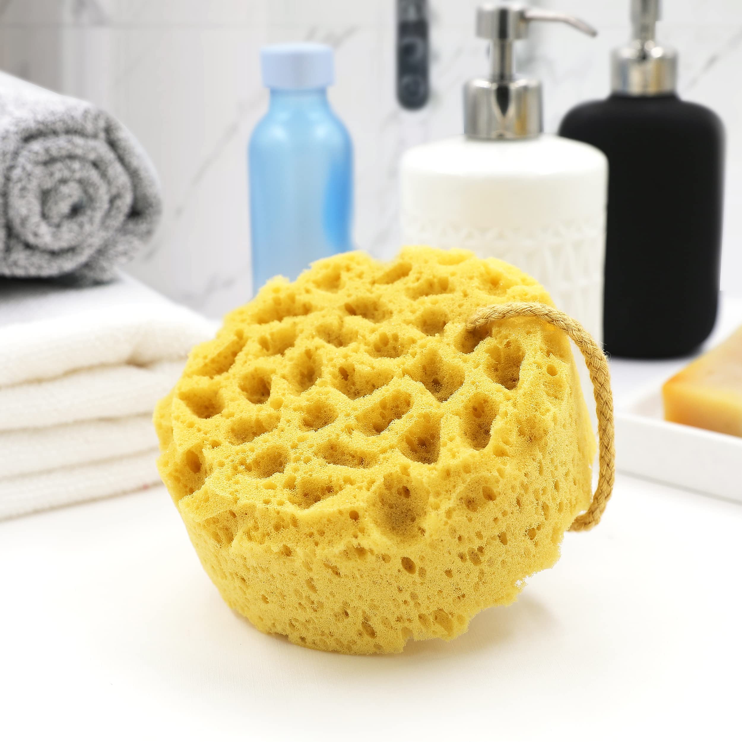 myHomeBody texture mousse riche pour une expérience bain luxueuse.