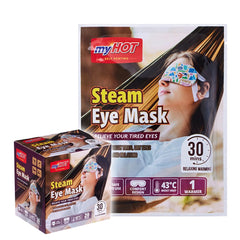 MyHot masque yeux vapeur 20-lot emballage prêt à emporter lors de déplacements