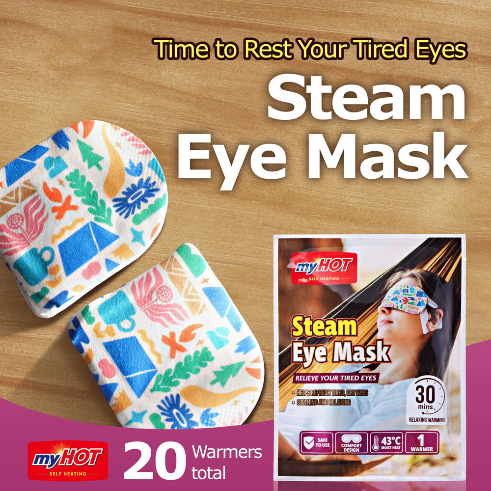 Masque MyHot léger avec ajustement stable pour port prolongé