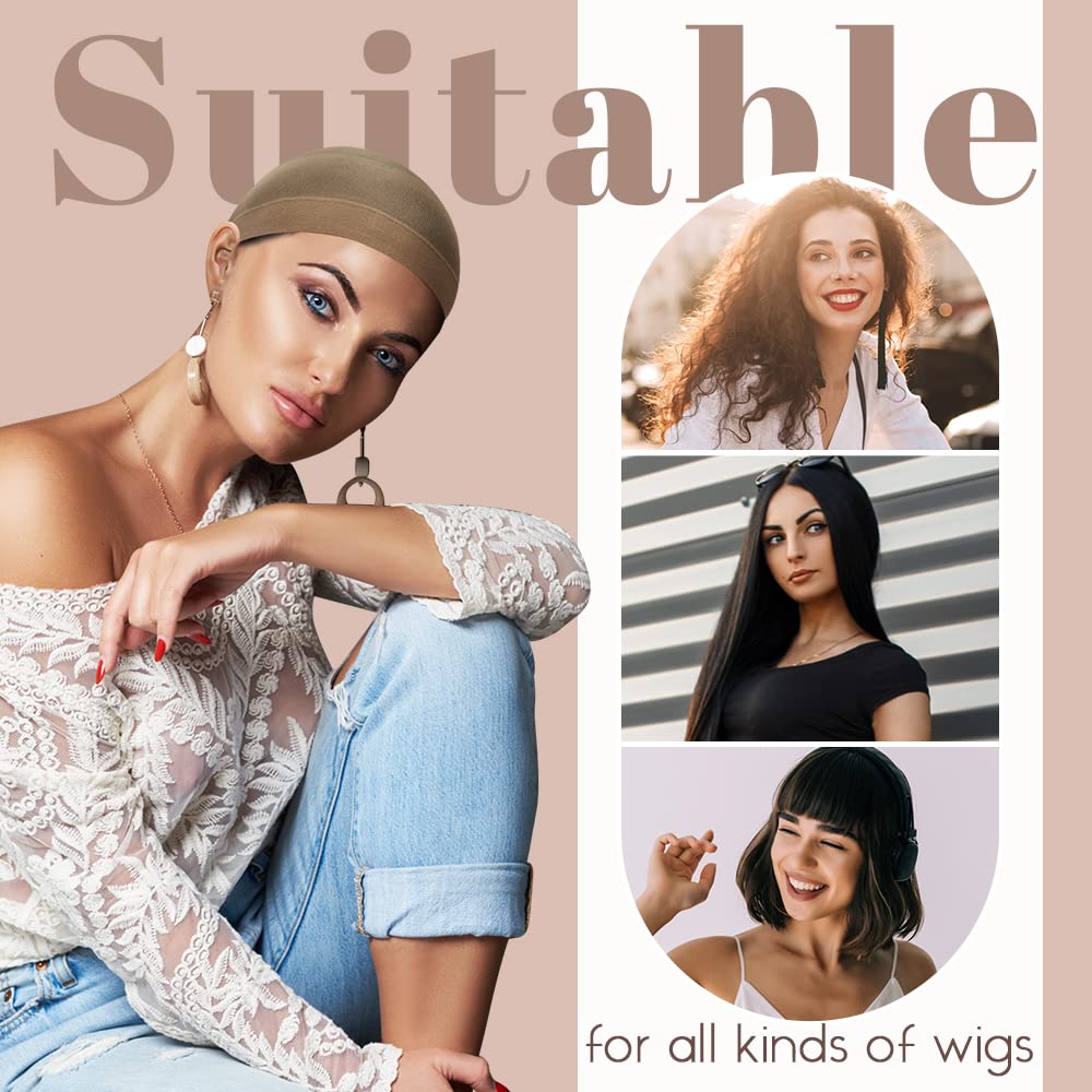 MYKURS cap ajustable en nylon, élastique 20-28 pouces pour un ajustement sûr.