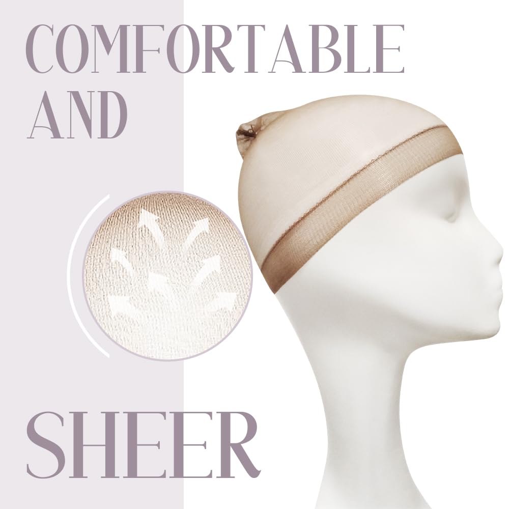 MYKURS ensemble de 24 bonnets HD pour coiffure, pratique et économique.