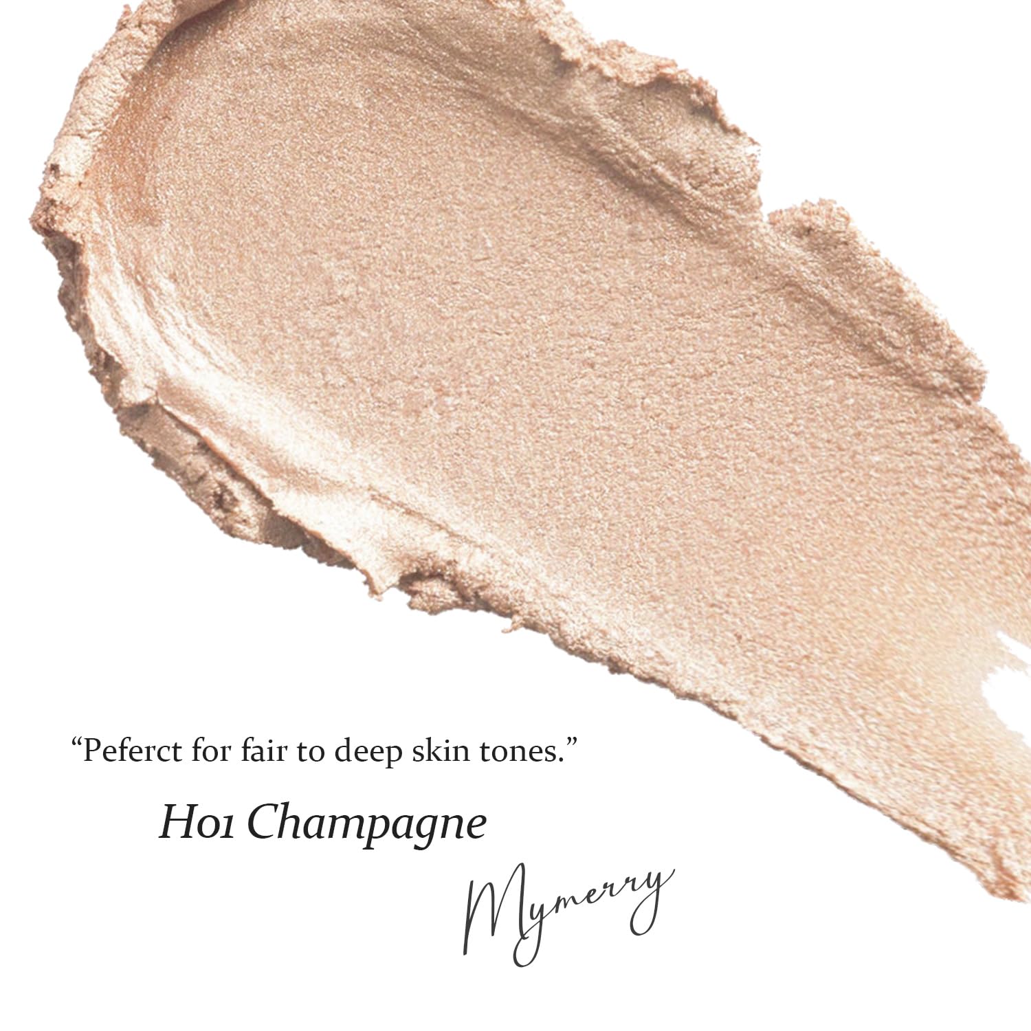 MYMERRY illuminateur hydratant clavicule et épaule pour une lueur chic.