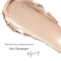 MYMERRY illuminateur hydratant clavicule et épaule pour une lueur chic.