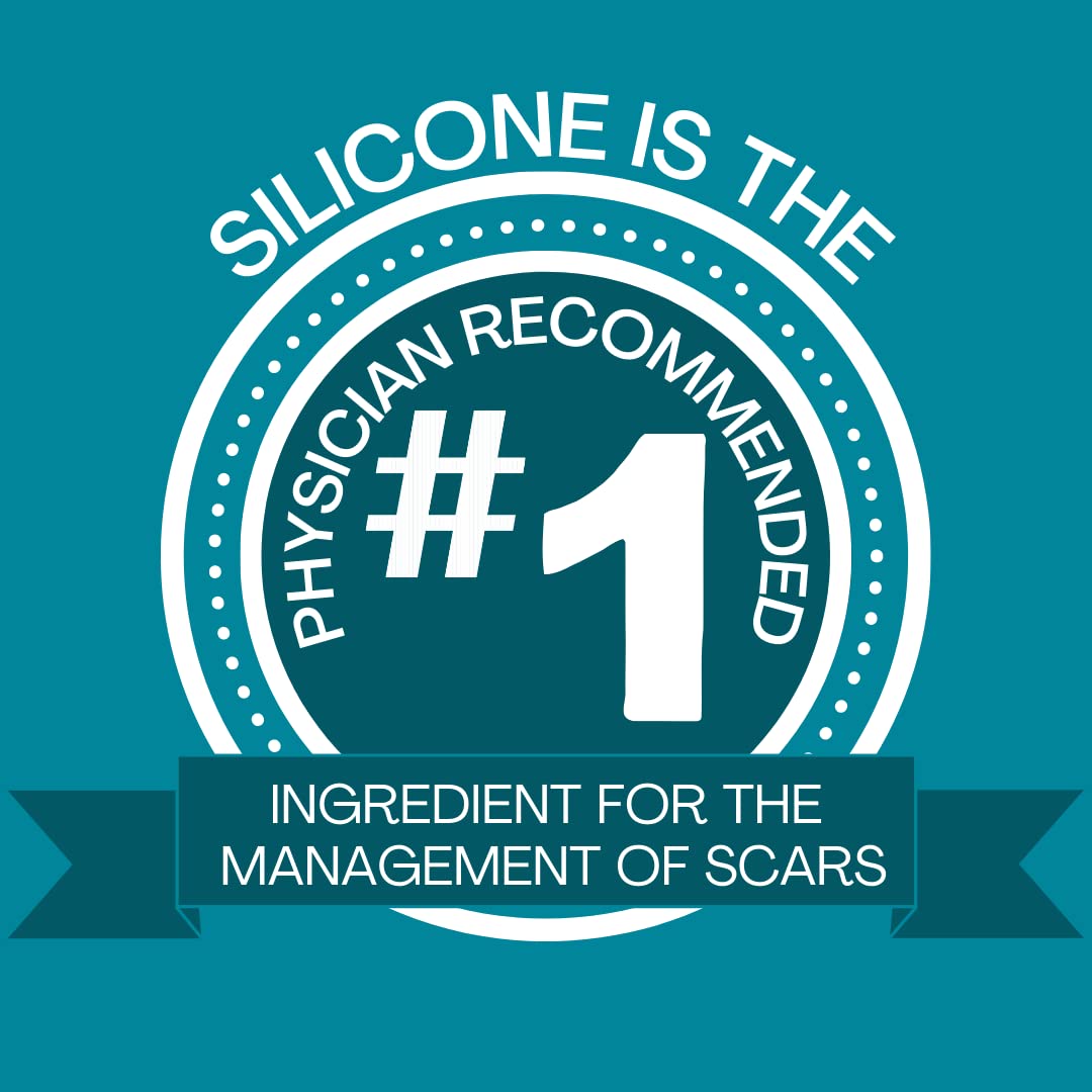 Confort et soulagement MyNewGel pour cicatrice, silicone sûr