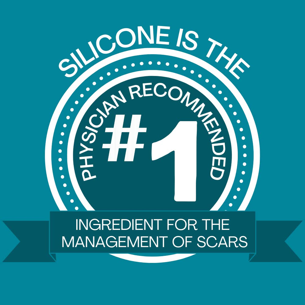 Confort et soulagement MyNewGel pour cicatrice, silicone sûr