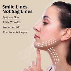 myolift Jowl Mask, utilisation mains libres pour traiter en détente