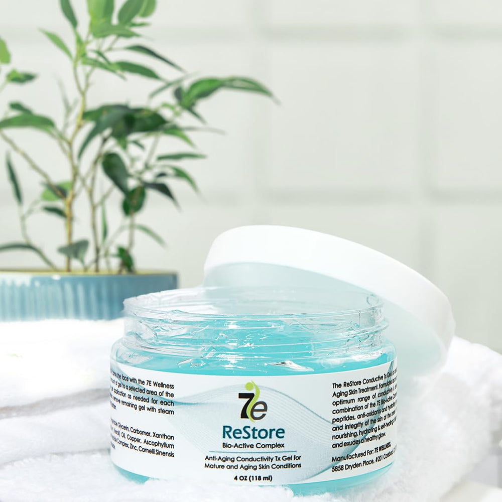 Myolift Restore Gel glow after treatment