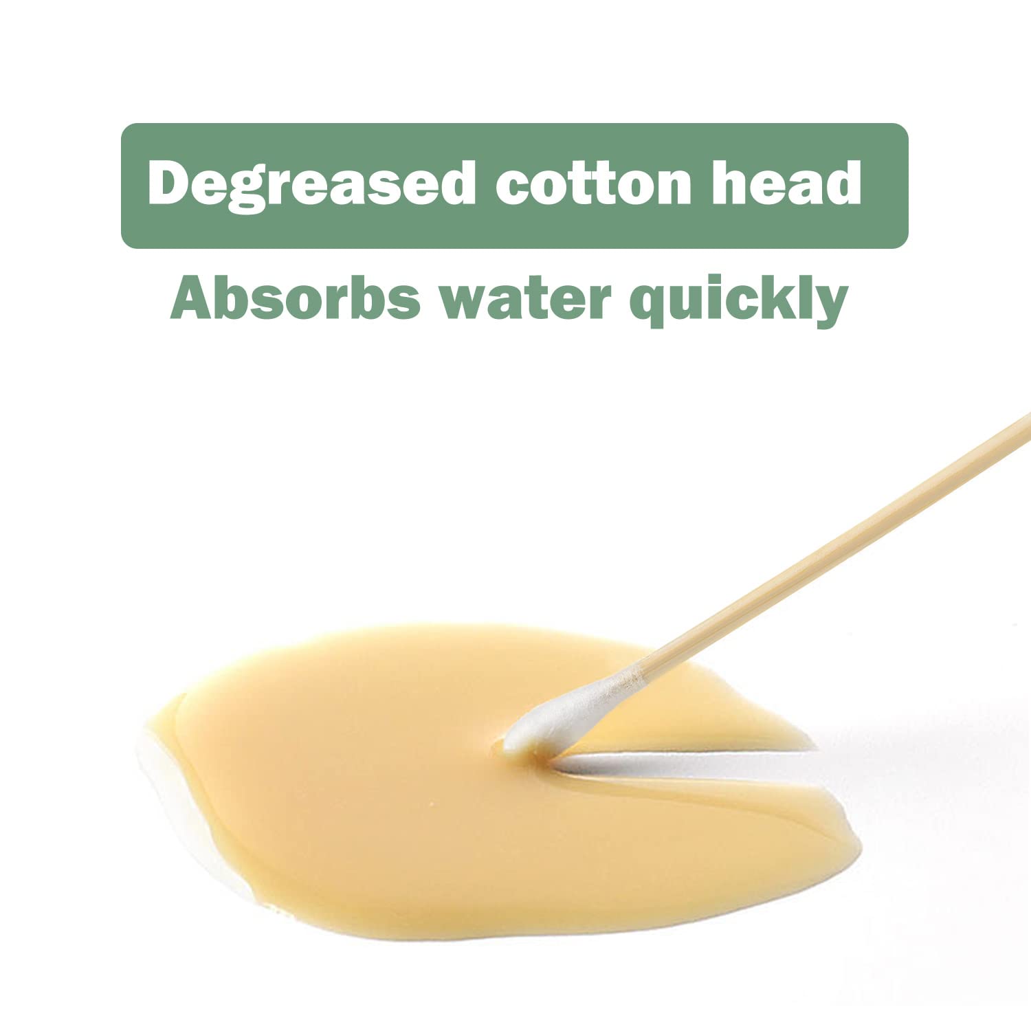 MYQIPGD MONCOM coton-tiges biodégradables sans plastique.