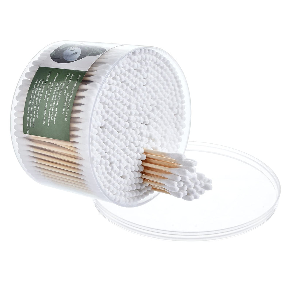 MYQIPGD MONCOM coton-tiges bois bambou écologique et durable.