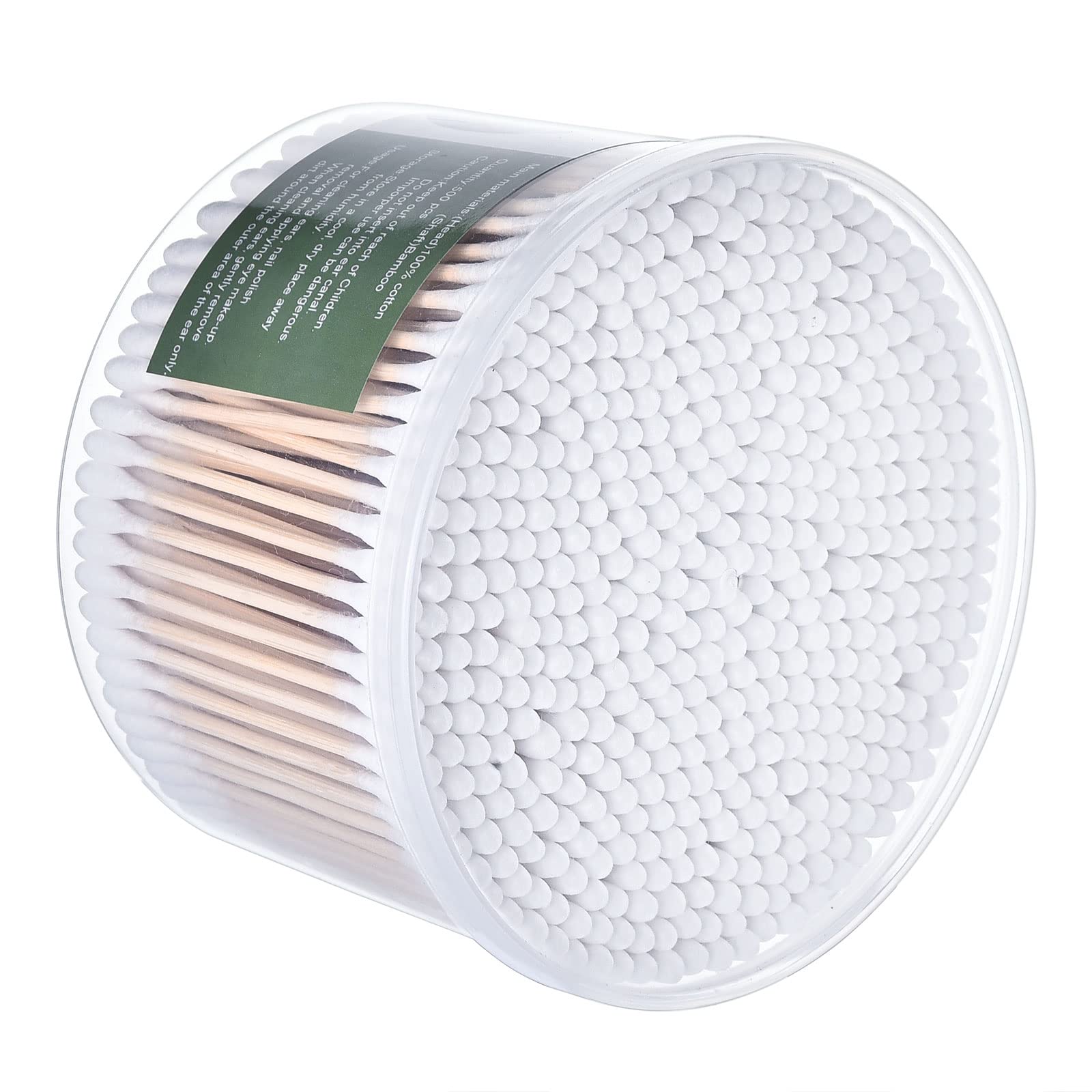 MYQIPGD MONCOM embouts ronds doubles pour précision en maquillage.