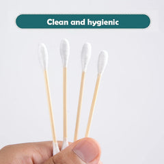 MYQIPGD MONCOM coton-tiges 2,8 pouces, longueur adaptée pour soins.