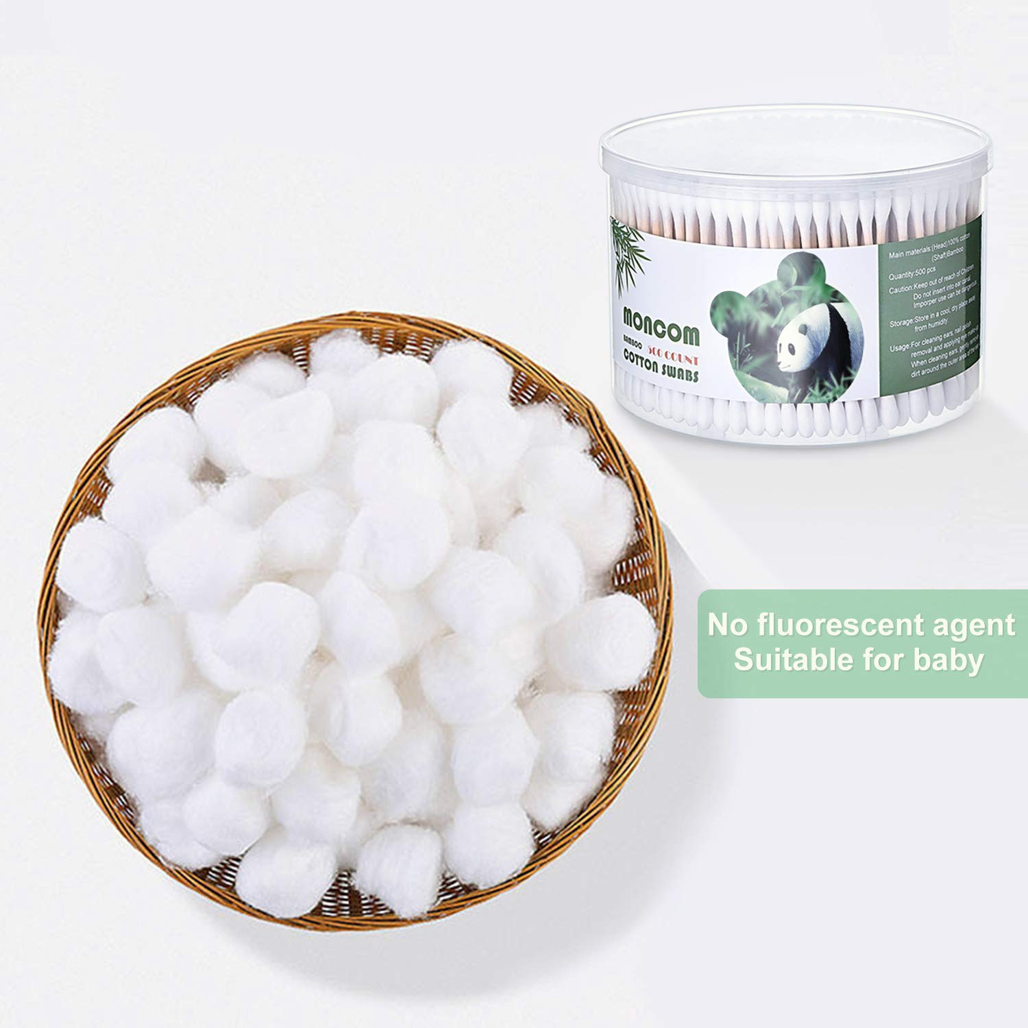 MYQIPGD MONCOM usage maquillage et soins bébé, polyvalent.