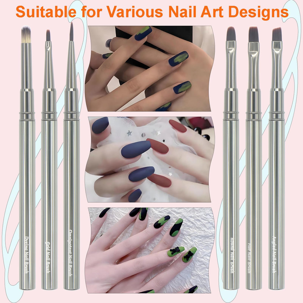 MYR-brosse-ongles-anglee: brosse angulee pour lignes nettes et effets personnalisés