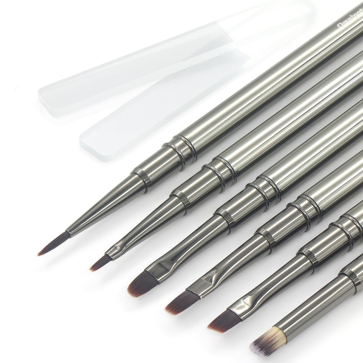 MYR ensemble-brosses-art-ongles: outils polyvalents pour motifs précis et designs variés
