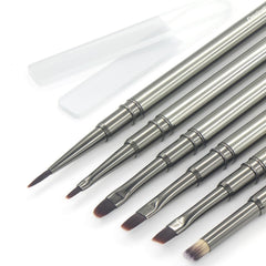 MYR ensemble-brosses-art-ongles: outils polyvalents pour motifs précis et designs variés